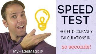 Hotel Revenue Management | MyRatesMagic | Speed Test