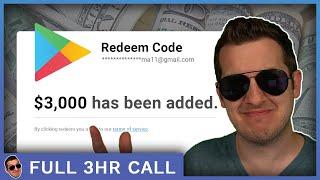 Scammers Panic: They Lost $3,000 (Full Call)