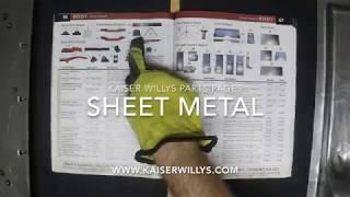 Sheet Metal - Kaiser Willys Jeep Parts