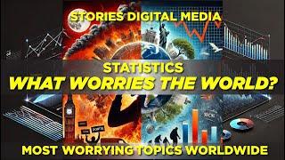 What Worries The World? Statistics | Most Worrying Topics Worldwide