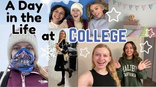 A Day in the Life as a College Student!!