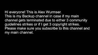 Introduction to my backup channnel