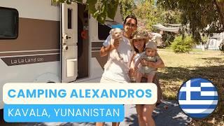 Camping Alexandros | Greece Kavala Camping Area