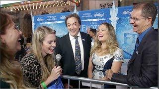 FROZEN WORLD PREMIERE Directors & Producer Interview the Rotoscopers!