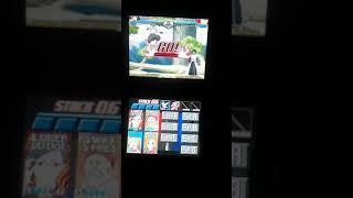 Bleach Dark Souls Ganju Shiba vs Kenpachi Zaraki pt1 on Nintendo 3DS