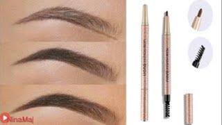 threading eyebrows at home @Nina Maj   @shorts