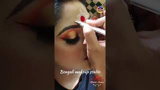 #Bridal Sampa And #Bengali Makeup Studio