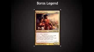 Heros v. Monsters Mythic MTG Tech #74