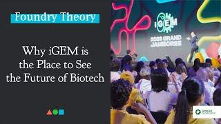 FT015 - Why iGEM is the Place to See the Future of Biotech