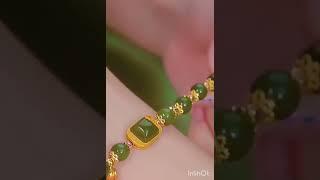 Green Jewelry set