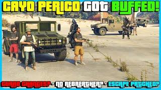 Cayo Perico Heist GOT BUFFED in GTA 5 Online! Let's Check It Out!