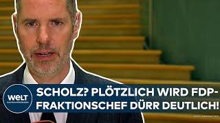 DEUTSCHLAND: "Scholz sollte die Vertrauensfrage jetzt im Bundestag stellen!" - Christian Dürr (FDP)