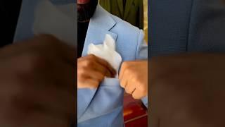 Hopsack summer blue suit  | Star Tailor House - Bespoke Tailor Phuket