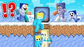 Wie Ukri und Semlaki einen Bunker gegen EIS YETI Apokalypse bauen in Minecraft!