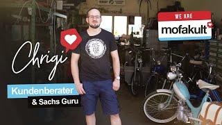 WE ARE MOFAKULT | Chrigi und seine verrückte Sachs Sammlung