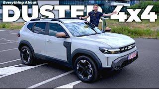 New Dacia Duster 4x4 Review