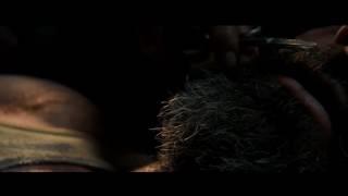 LOGAN (2017) Blu-ray CLIP | Cutting Off Logan's Beard (Wolverine Style) - North Dakota (Scene) | HD