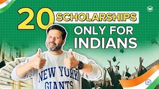 Study Abroad Scholarships for Indians | How to Get Scholarships to Study Abroad? | Scholarships 2025