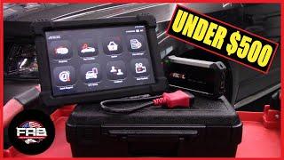 A Scan Tool That Does it All for Under $500? Ancel X7 Full System Automotive Scanner is a Beast!