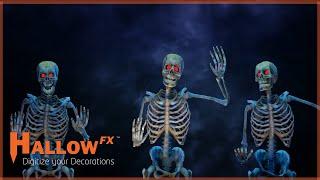 Skelly Window - A HallowFX Digital Decoration