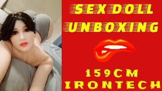 Sex Doll Unboxing/Review: 159cm Irontech Doll