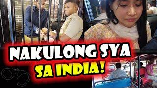 Dinalaw Ko Sya sa Kulungan // Reaction ng Mga Byenan // Filipino Indian Vlog