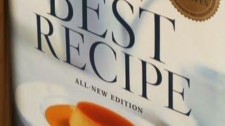 Cooks Illustrated Cookbook - The New Best Recipe