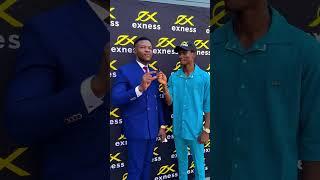 The Moment Sam Keys Got An Exness Award At Lagos Forex Expo #forex #lagos #shorts