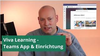 Microsoft Viva Learning Teams App und Einrichtung