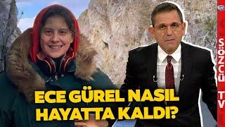 Ece Gürel'in Mucize Kurtuluşu! Fatih Portakal Öyle Detaylar Anlattı ki! İşte Tüm Ayrıntılar