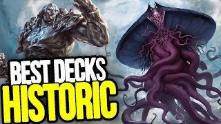 Top 7 Best Historic Decks to Hit Mythic | Bloomburrow | MTG Arena Meta