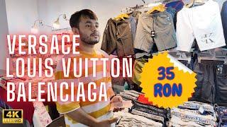 VERSACE, LOUIS VUITTON, BALENCIAGA la 35 RON! #vlogdecalatorie