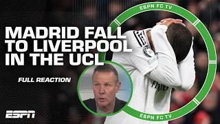 FULL REACTION to Real Madrid's loss to Liverpool: Craig Burley is NOT SURPRISED  | ESPN FC