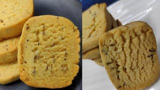 Jeera Cookies Recipe | Ajwain Cookies Recipe | How To Make Bakery Style Ajwain And Jeera Cookies