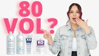 80 Volume Hair Bleach?! Testing Tronics to see if it's the Best Bleach for Dark Hair