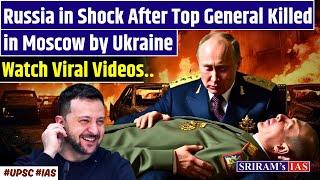 Russia in Shock After Top General Killed in Moscow by Ukraine !! What Will Putin do Next?