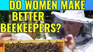 Beekeeping | Do Women Make Better Beekeepers Than Men?