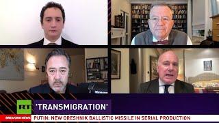 CrossTalk | Transmigration with John Laughland #FVD #USA #Russia #Europe #Ukraine #War