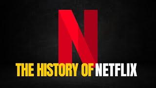 The History of Netflix #netflix #history #businesshistory #bussiness #innovation #innovations