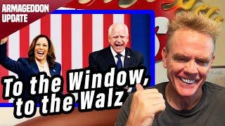 KAMALA HARRIS PICKS VP: TIM WALZ! | Christopher Titus | Armageddon Update