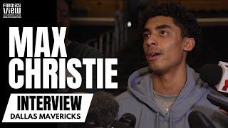 Max Christie Discusses Returning to Play Los Angeles Lakers for First Time Since Luka Doncic Trade