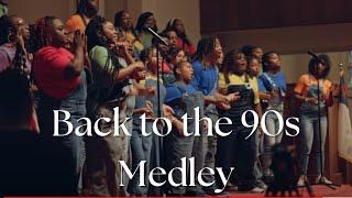 Birmingham Youth & Young Adult Fellowship Choir - Back to the '90s Medley