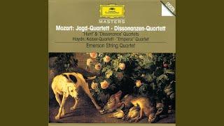 Mozart: String Quartet No. 19 in C Major, K. 465 "Dissonance" - IV. Allegro molto