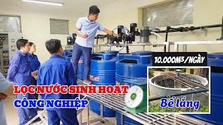 Công Trình Lọc Nước Sinh Hoạt Công Nghiệp Tại Tuyên Quang - Xử Lý Nước Việt Phát