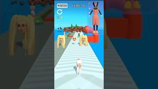 Build A Queen ! Squid Game Costume Challenge 105 #shorts #ytshorts #gaming