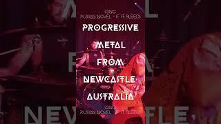 We are Russian Novel, a Progressive Metal band from Newcastle, Australia. #Metal #Metalcore