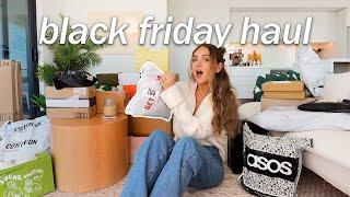 HUGE Online Black Friday Shopping Unboxing Haul (Makeup + Skincare) 2023 