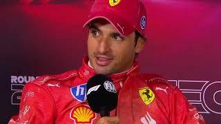 F1 Las Vegas Grand Prix | POST-QUALIFYING Press Conference W/ George, Carlos & Pierre!