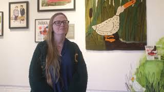 Selina Skipwith, Curator of John Burningham’s Bedtime Stories and Art Advisor