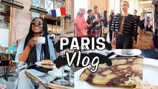 PARIS Weekly Vlog: Arc de Triomphe, Fashion Week, Crystal Shopping